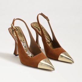 Sam Edelman Odette Cap Toe Slingback Pump at Sam Edelman